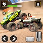 Cover Image of Download US Army Monster Demolition Derby Games 2020  APK