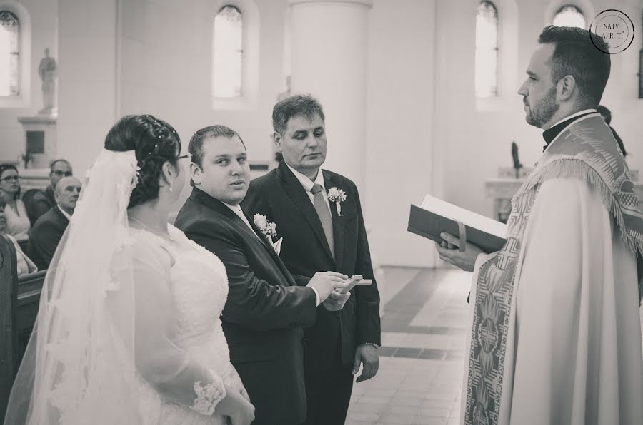 Свадебный фотограф Arató Gergely (naivart). Фотография от 26 февраля 2019