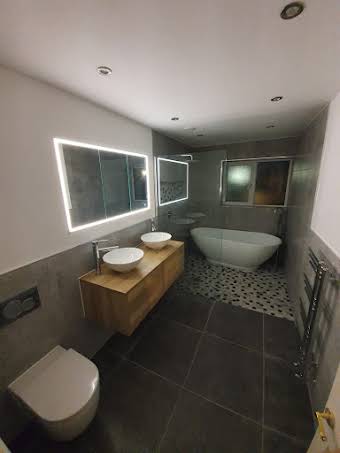 Wet rooms refurbishments  album cover