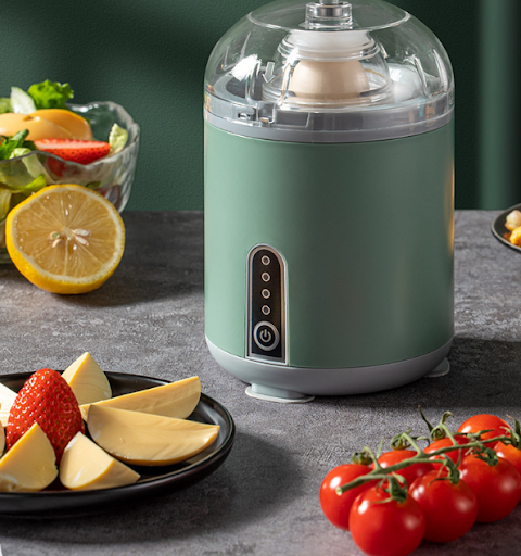 Title 4, Wireless Electric Automatic Egg Shaker. Effortl...