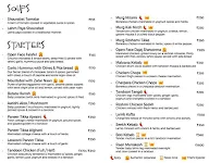 Marrakesh menu 2