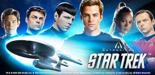 ASTROKINGS x STAR TREK