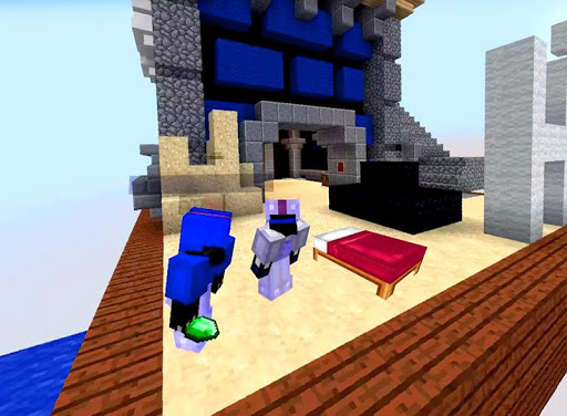 Screenshot Mod Bed Fight Wars for mcpe