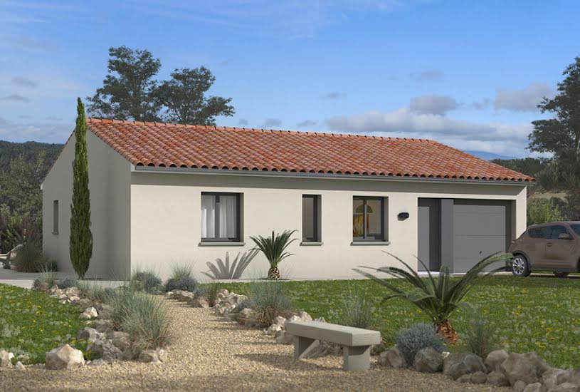  Vente Terrain + Maison - Terrain : 700m² - Maison : 84m² à Limoux (11300) 