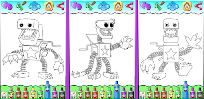 Poppy Playtime Coloring Images APK for Android Download