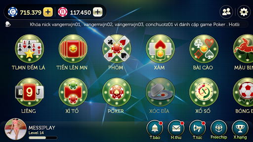 Game bài Tiến lên - iVegas