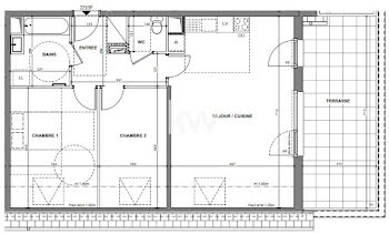 appartement à Hoenheim (67)