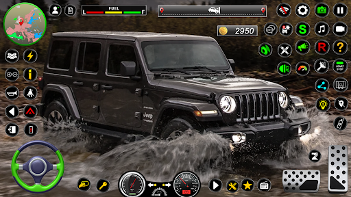 Screenshot Jeep Driving Simulator offRoad