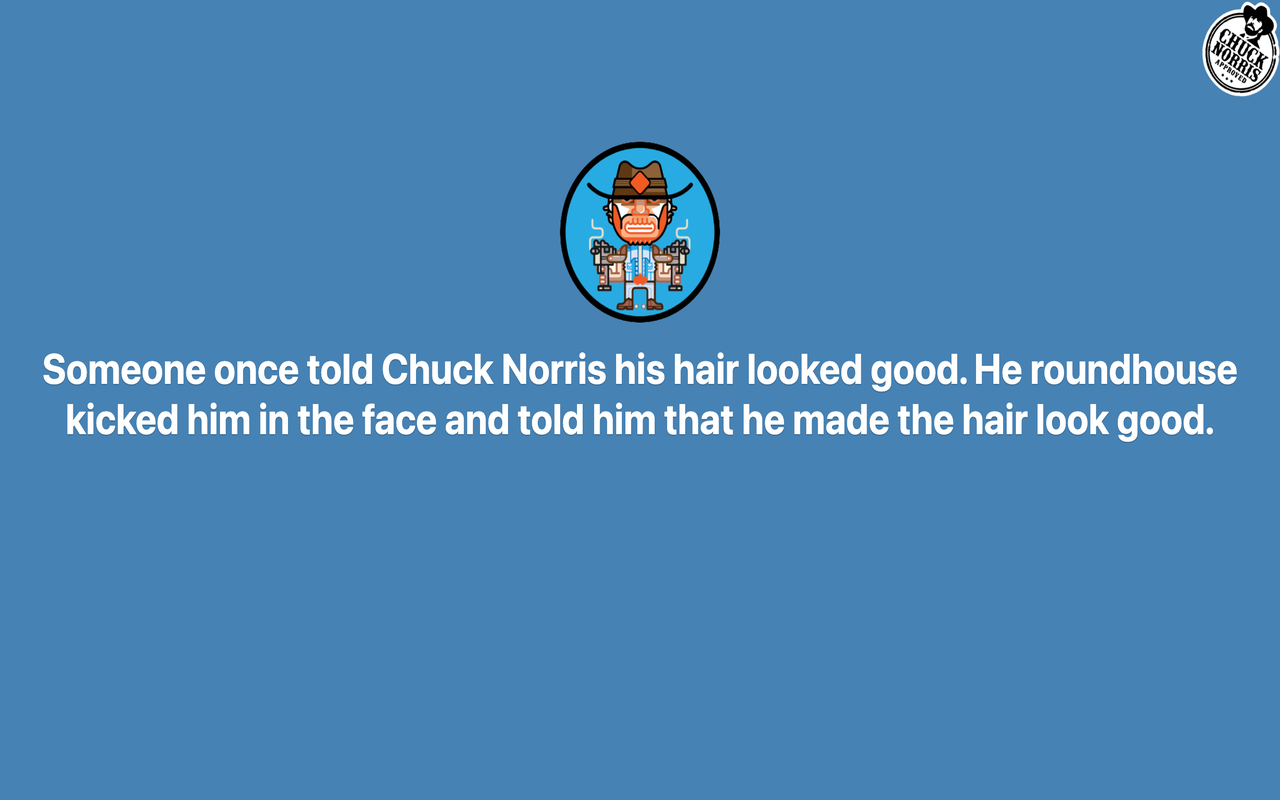 Chuck Norris Joke On Every New Tab Preview image 3