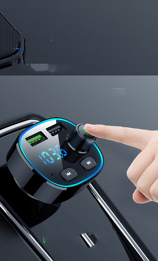 Title 2, Fast Charging Car Bluetooth MP3 Player FM Trans...