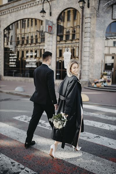 Свадебный фотограф Anastasiia Kharyna (nastiaqueen12). Фотография от 23 октября 2022