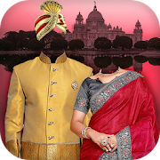 Couple Traditional Dresses  Icon