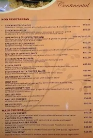 Royal Dine - Hotel Royal Cliff menu 6