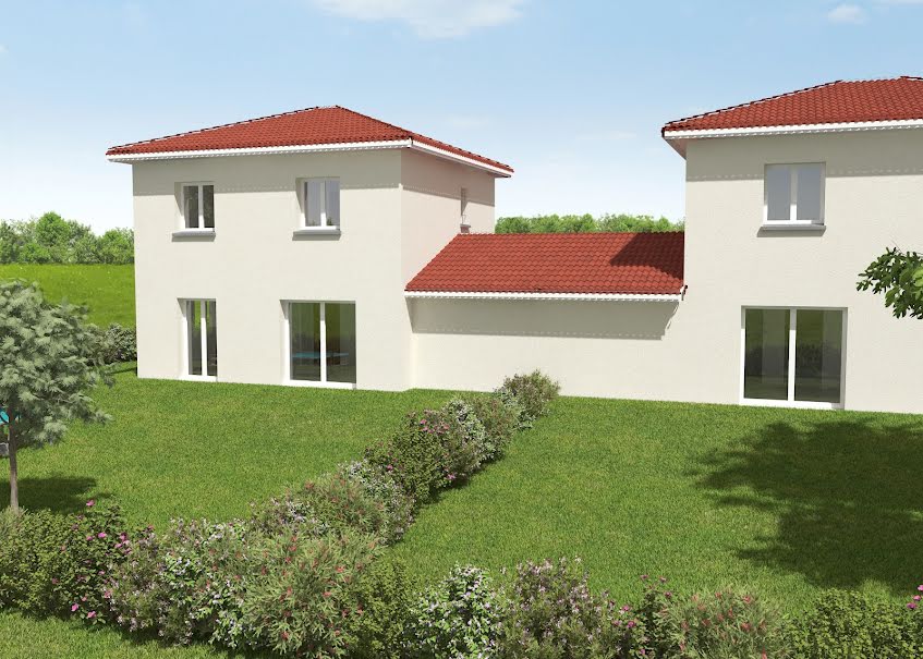 Vente maison neuve 4 pièces 82 m² à Soucieu-en-Jarrest (69510), 399 000 €