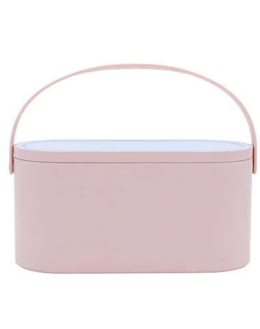 Portable Led Desk Storage Cosmetic - 0