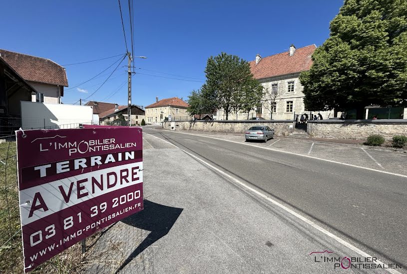  Vente Terrain à bâtir - 722m² à Évillers (25520) 