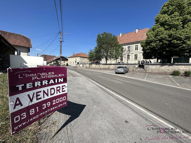 Vente terrain  722 m² à Evillers (25520), 100 000 €