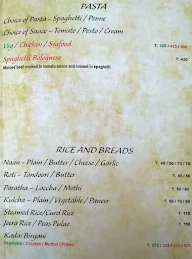 Celine's Kitchen menu 1