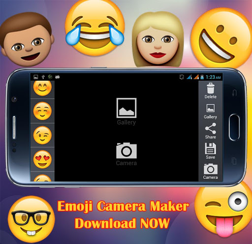 Emoji Photo Maker Camera