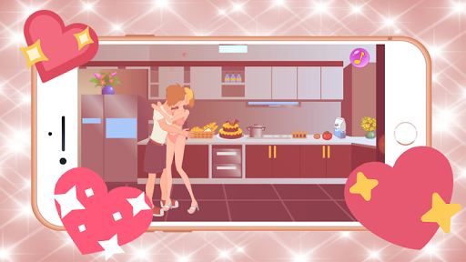 Sweety Kiss: Bedroom Kissing 1.0.3 screenshots 2