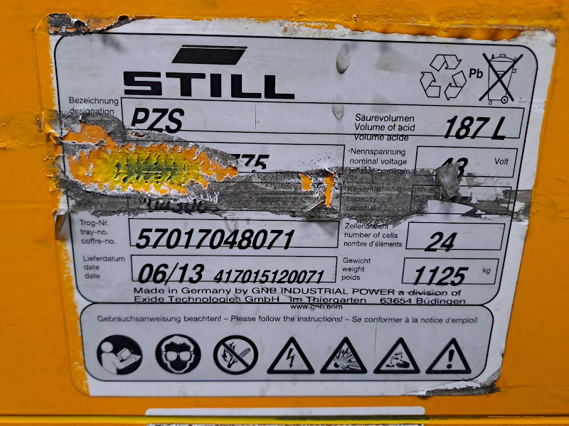 Afbeelding van een STILL FM-X 14