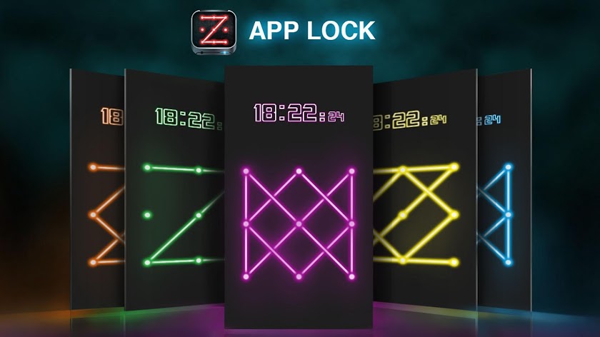Applock Screen 1