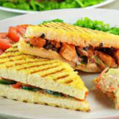 Chicken Tikka Cheese Sandwich