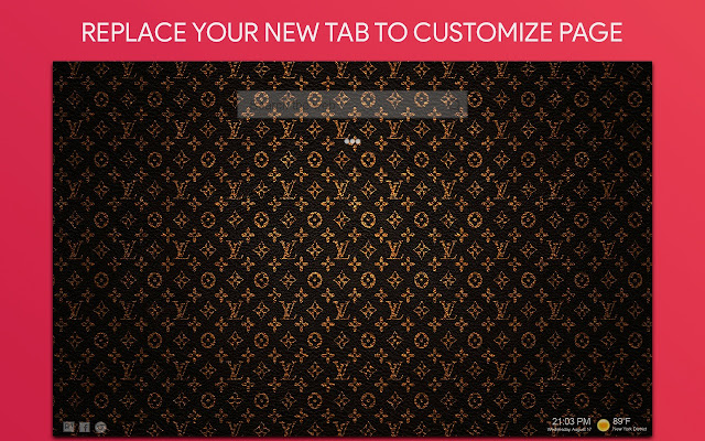 Louis Vuitton Wallpaper HD Custom New Tab