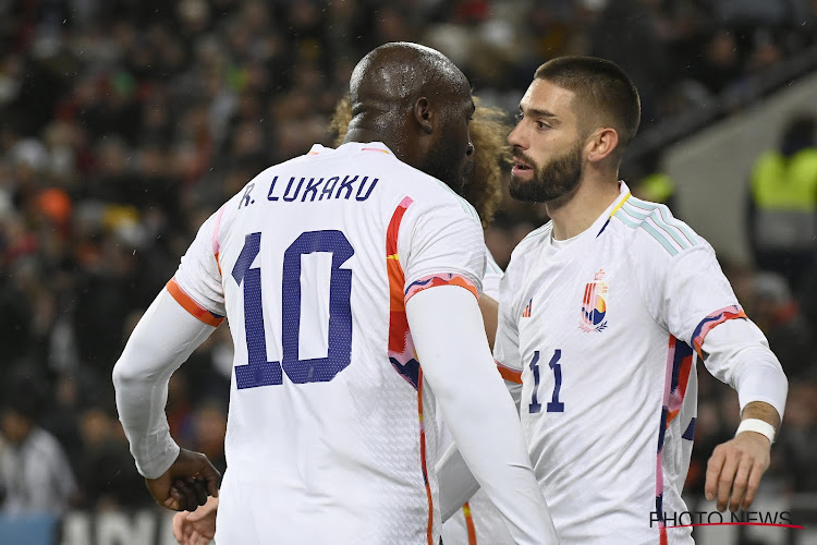 🎥 Duel entre Diables Rouges : Lukaku et Carrasco s'échangent les buts 