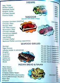 Fisherman's menu 5