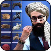 Pathan & Afghan Turban Photo Editor and Changer  Icon