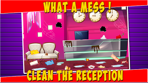 Hotel Cleanup  Room Makeover