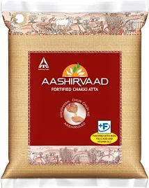 Aashirvaad Fortified Chakki Atta - 10 kg