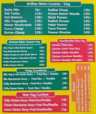 Chowringhee menu 4