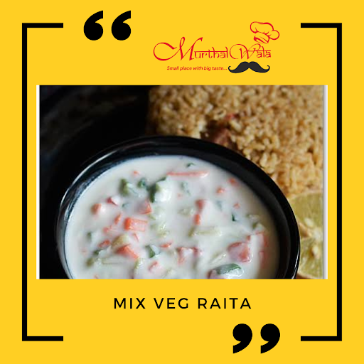 Mix Veg Raita