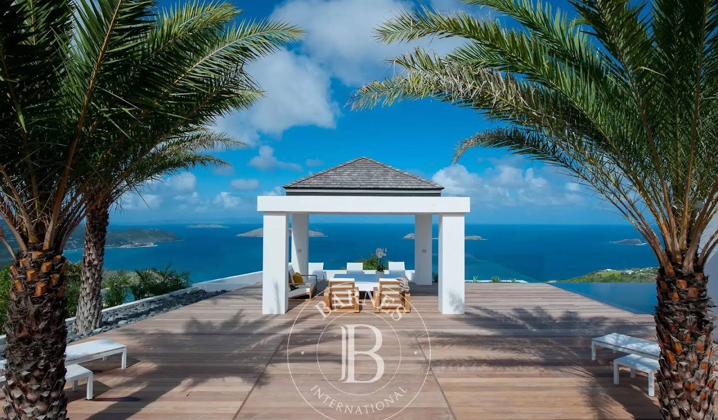 Villa with pool and terrace Saint Barthelemy