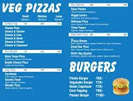 Pizza 4Ever menu 1