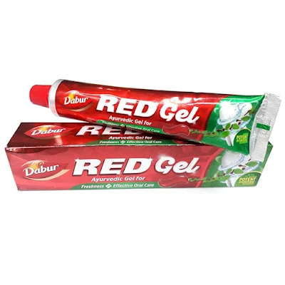 DABUR T/PASTE RED GEL 150GM