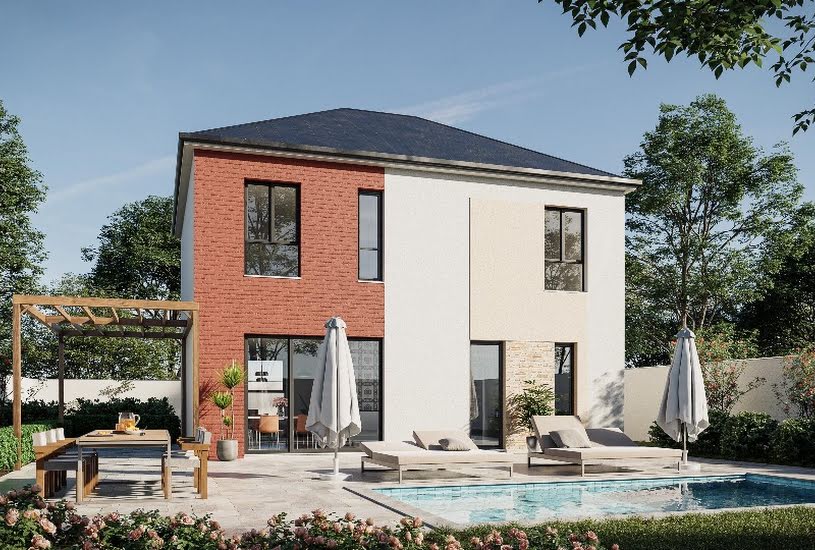  Vente Terrain + Maison - Terrain : 515m² - Maison : 110m² à Écuelles (77250) 