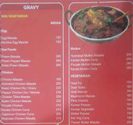 Pandiaas Multicusine Restaurant & Juice Shop menu 4