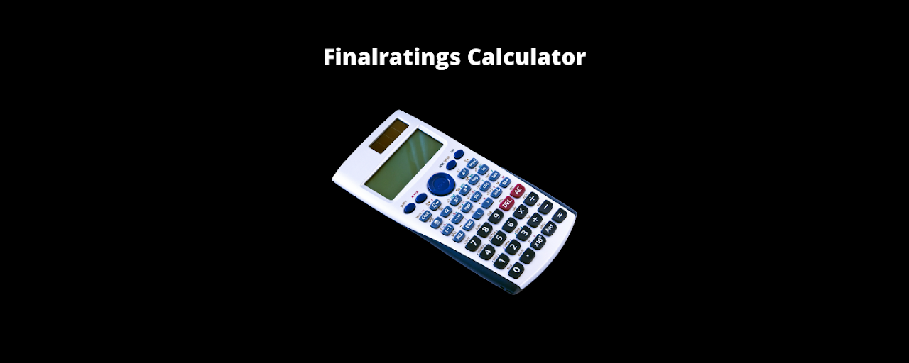 finalratings Calculator Preview image 2