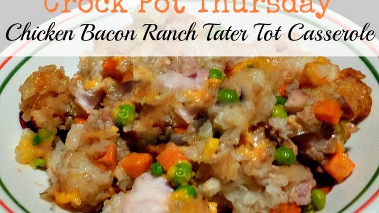 10 Best Chicken Tater Tots Recipes Yummly