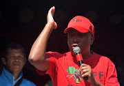 EFF leader Julius Malema has hit out at ActionSA leader Herman Mashaba. File photo. 