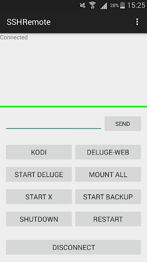 SSH-Raspberry Remote Lite