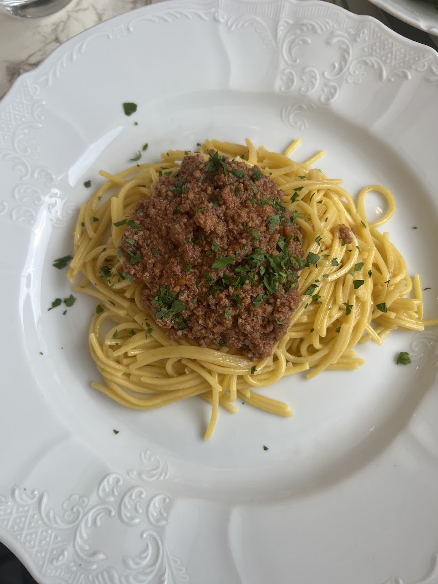 Spaghetti bolognese