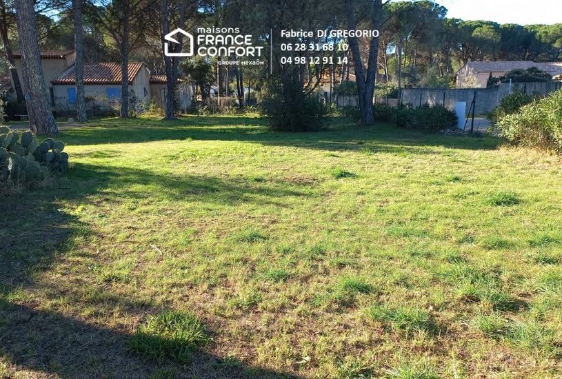  Vente Terrain à bâtir - 674m² à Vidauban (83550) 