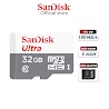 [Mã Elsd15K Giảm Đến 15K] Thẻ Nhớ Microsdhc Sandisk 32Gb Upto 100Mb/S 533X Ultra Uhs - I + Adapter