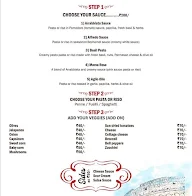 Buon Cibo - The Italian Cafe menu 8