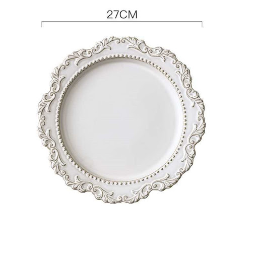 Title 5, Rectangular Round Household Porcelain Fruit Sou...