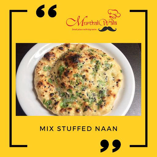 Mixed Stuffed Naan